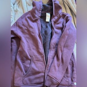 Zip up jacket